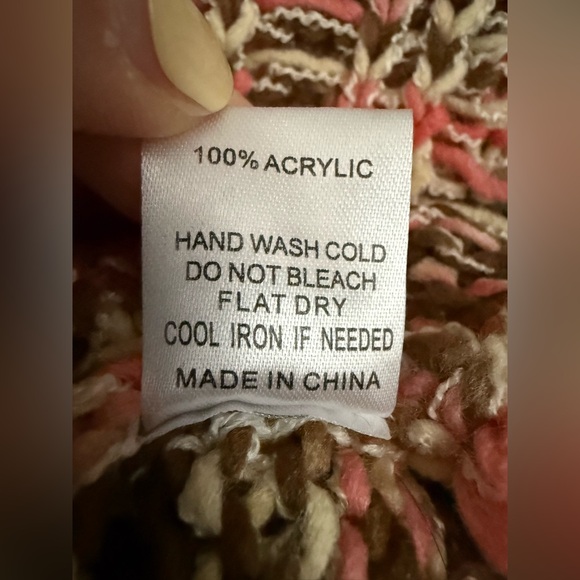 Sadie & Safe Sugar and Spice Chunky Sweater - Picture 7 of 8